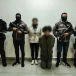 Procesados por presuntos tráfico de drogas en alta escala y porte de armas