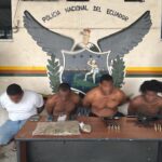 Aprehensión de cuatro ciudadanos por porte y tenencia ilegal de armas de fuego y sustancias sujetas a fiscalización