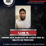 “Primer Más Buscado” del Cañar por el delito de femicidio fue capturado