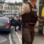 Presunto «sacapintas» fue aprehendido en Guayaquil