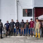 SE EJECUTÓ UN OPERATIVO EN CONTRA DE LA MINERÍA ILEGAL