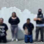 Policía Nacional capturó a tres integrantes del GDO “Mafia 18”, por el delito de extorsión en Guayaquil