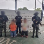 Operativo “Libertad 624” permitió la captura de dos extorsionadores en Esmeraldas