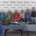 Afectamos al Grupo Armado Organizado “Los Lobos” con la captura de 08 integrantes en El Oro