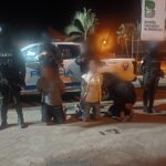 Tres implicados en el delito de porte y tenencia de arma de fuego fueron capturados en Los Ríos