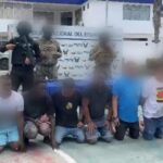 Doce sujetos fueron capturados por el delito de porte y tenencia ilegal de armas de fuego