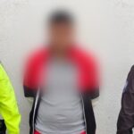 Policía Nacional aprehendió en flagrancia a integrante del GAO “Los Lobos”, por robo a bien público