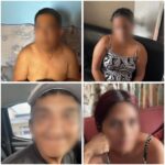 LIBERAMOS A SEIS VÍCTIMAS DE SECUESTRO EXTORSIVO Y APREHENDIMOS A CUATRO SOSPECHOSOS