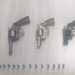 Incautación de armamento en operativo ejecutado en Buena Fe