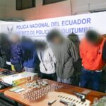 Megaoperativo en el sur de Quito  deja 07 aprehendidos y más de 3.200 dosis de droga incautada