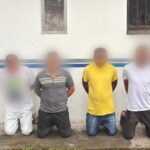 Cuatro implicados fueron capturados por intento de secuestro en Esmeraldas