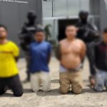 Policía Nacional aprehendió a integrantes de estructuras criminales y decomisó armamento en Los Ríos