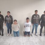 Dos ciudadanos aprehendidos por el delito de extorsión en Pastaza