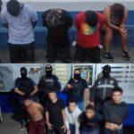 Operativos policiales ejecutados en Los Ríos dejan nueve aprehendidos y armas incautadas