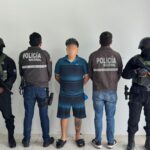 Policía Nacional capturó al séptimo más buscado de Pichincha por el delito de asesinato