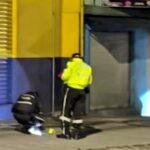 Policía Nacional frustra un robo y neutraliza a un ciudadano en el sur de Quito