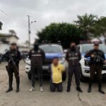 Policía Nacional detiene a ciudadano requerido por asesinato en el Oro