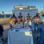 Policía Nacional aprehendió a dos ciudadanos por el delito de extorsión en Orellana