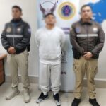 Policía Nacional capturó a un integrante del GAO “Los Lobos” con notificación roja de Interpol por el delito de robo