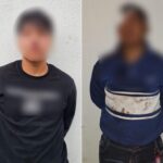 Dos sujetos capturados por el delito de robo en Los Ríos