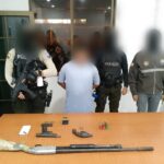 Implicado en hechos violentos fue capturado por la Policía Nacional en Los Ríos