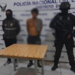 Un ciudadano aprehendido por el delito de tráfico de droga en Guayaquil