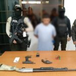 Policía Nacional aprehendió a alias “Colombia” integrante del GDO “Los Fatales”, en Los Ríos