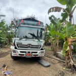 Policía Nacional recupera vehículo robado durante allanamientos en El Carmen, Manabí