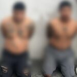 Capturamos a dos integrantes del GDOT “Los Tiguerones”, en Guayaquil
