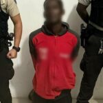 En Quinindé Policía Nacional aprehendió a sujeto implicado en el delito de tenencia de sustancias catalogadas sujetas fiscalización