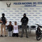 Operativo “Libertad 659” permitió la liberación de un ciudadano y la aprehensión de dos presuntos secuestradores en Machala