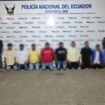 Operativo policial permitió afectar una organización delictiva vinculada al delito de receptación en El Oro