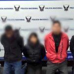 Cinco capturados por el delito de robo a domicilio en Tungurahua