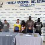 Policía Nacional aprehendió a tres sujetos expendedores de droga en El Oro