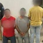 Capturamos a presuntos implicados por delito el delito de tenencia y porte de armas y municiones
