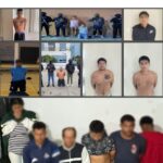 Golpe Contundente al Crimen Organizado: 32 capturados y un arsenal incautado en Manabí