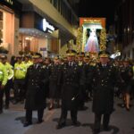 Con multitudinario arribo, la Virgen de El Cisne culmina su romería en Loja bajo resguardo de la Policía Nacional