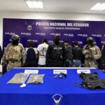 Policía Nacional aisló a cuatro adolescentes e incautó un arma de fuego en Guayaquil