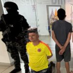 Aprehendimos a dos individuos pertenecientes al GAO “Los Lobos”, implicados en un hecho violento en Portoviejo