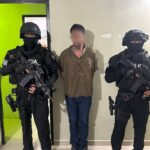 Presunto extranjero aprehendido por tráfico de sustancias catalogadas sujetas a fiscalización