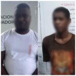 Policía Nacional captura a dos ciudadanos requeridos por la justicia en Esmeraldas