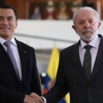 Lula y Noboa ponen de lado las ideologías y acuerdan promover el comercio entre Brasil y Ecuador