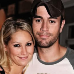 Enrique Iglesias y Anna Kournikova esperan su cuarto hijo