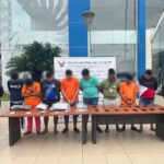 Desarticulación de organización delictiva vinculada al asalto y robo con armas de fuego en Guayaquil