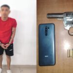 Presunto asaltante fue aprehendido por la Policía en Guayaquil