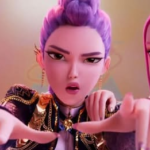 ‘K-pop Demon Hunters’ se convirtió en la película más vista en la historia de Netflix