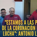 “Estamos a las puertas de la coronación de esta lucha”: Antonio Ledezma habla sobre recientes acciones de Estados Unidos contra el régimen de Venezuela