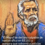 “El Mayo” Zambada se declara culpable de narcotráfico en EE.UU. y asegura que sobornó a policías y políticos mexicanos