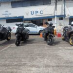 Policía Nacional recupera 4 motos con reporte de robo