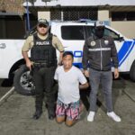 Capturado cabecilla de «Los Pulpos de Trujillo» en Zamora Chinchipe